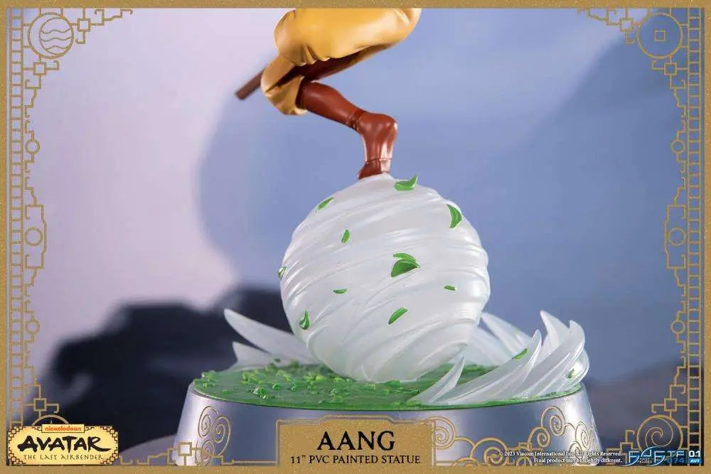 AVATAR THE LAST AIRBENDER AANG 11 PVC PAINTED Estatua