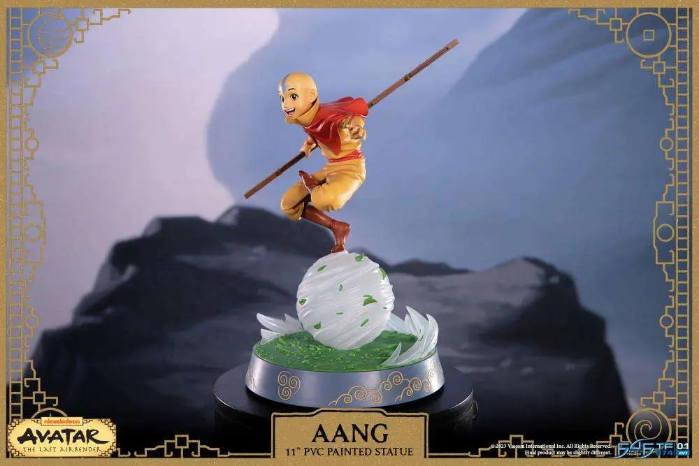 AVATAR THE LAST AIRBENDER AANG 11 PVC PAINTED Estatua