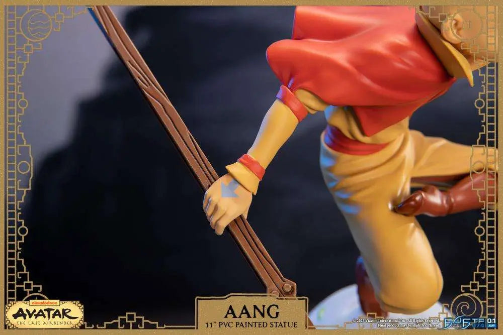 AVATAR THE LAST AIRBENDER AANG 11 PVC PAINTED Estatua