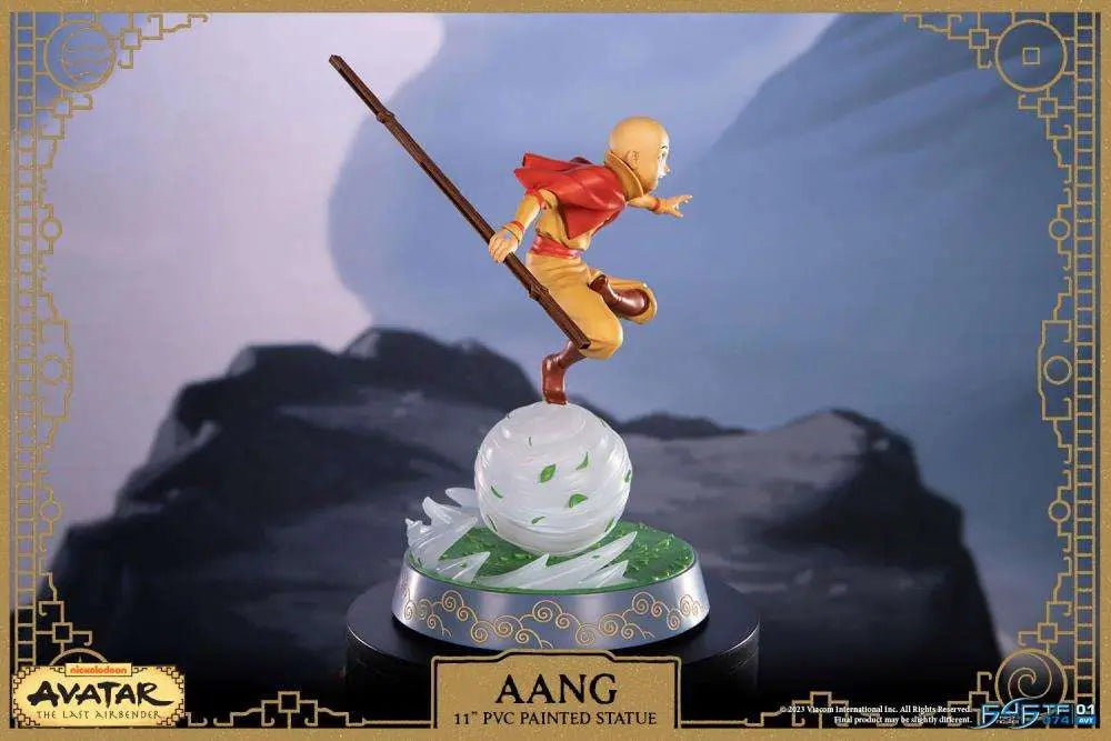 AVATAR THE LAST AIRBENDER AANG 11 PVC PAINTED Estatua