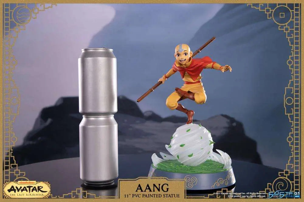 AVATAR THE LAST AIRBENDER AANG 11 PVC PAINTED Estatua