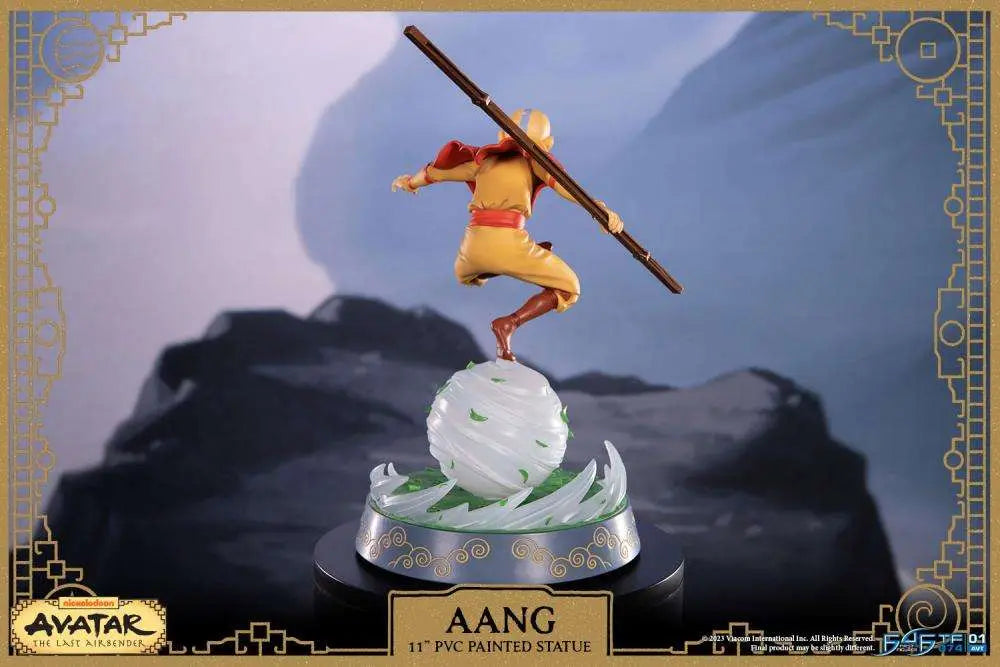 AVATAR THE LAST AIRBENDER AANG 11 PVC PAINTED Estatua