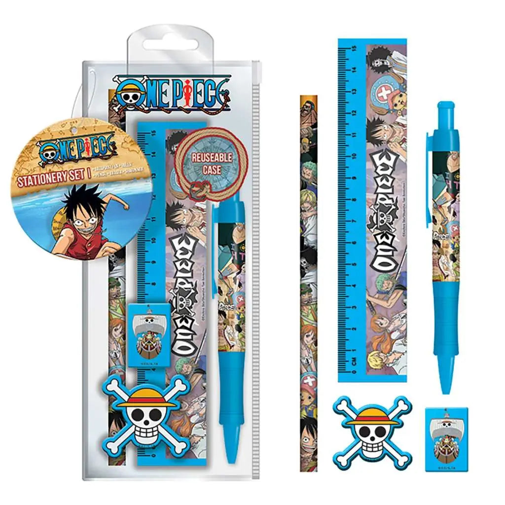 ONE PIECE WHOLE CAKE ISLAND SATIONERY SET