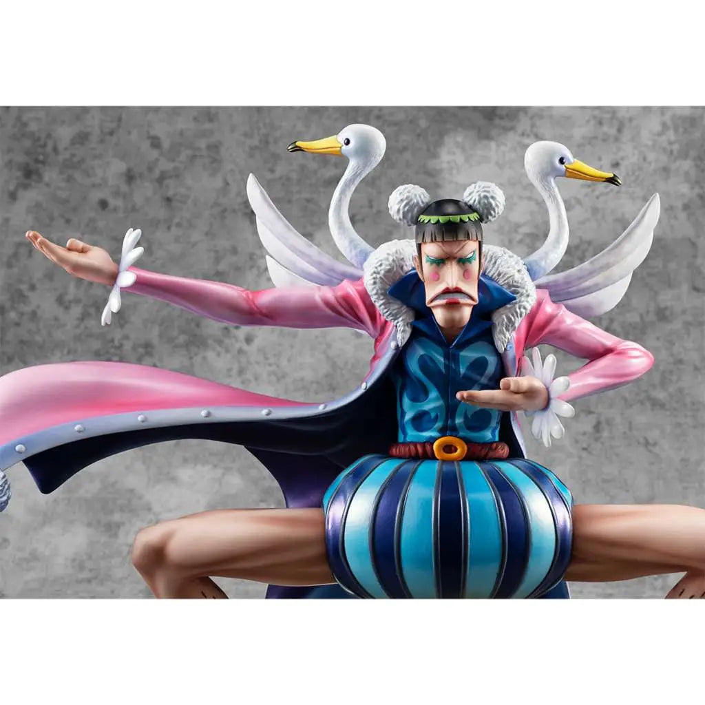 ONE PIECE POP  MR.2 VON CLAY STATUE Frikytopia