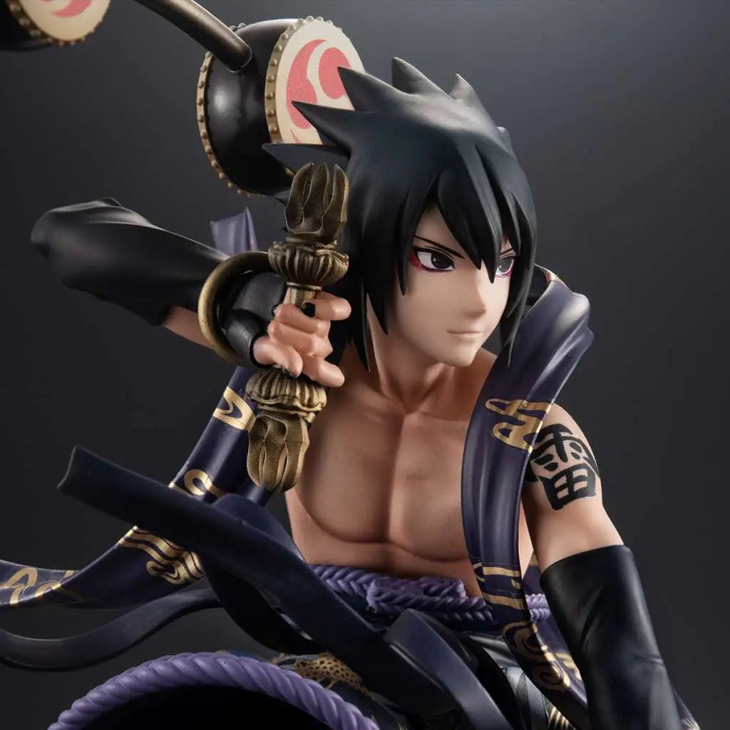 Figura megahouse gem series naruto shippuden sasuke dios del trueno