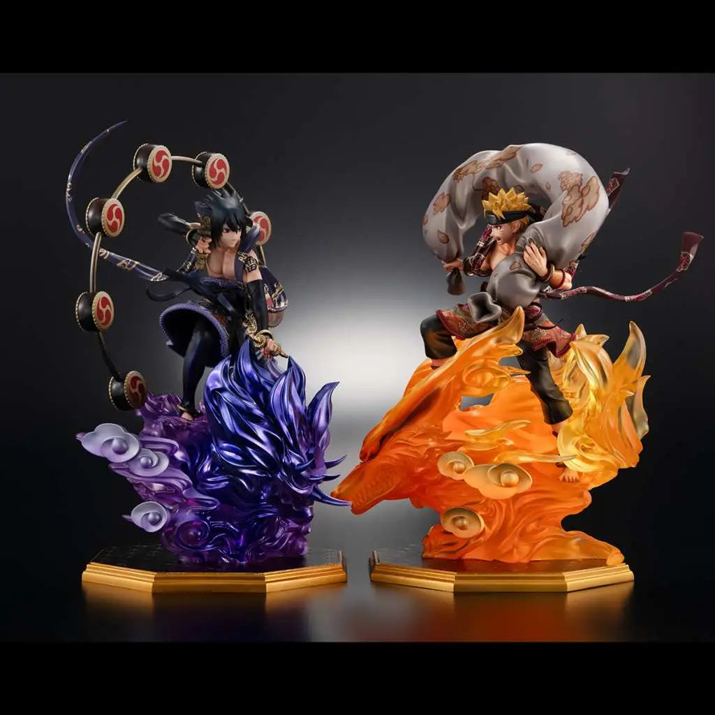 Figura megahouse gem series naruto shippuden sasuke dios del trueno