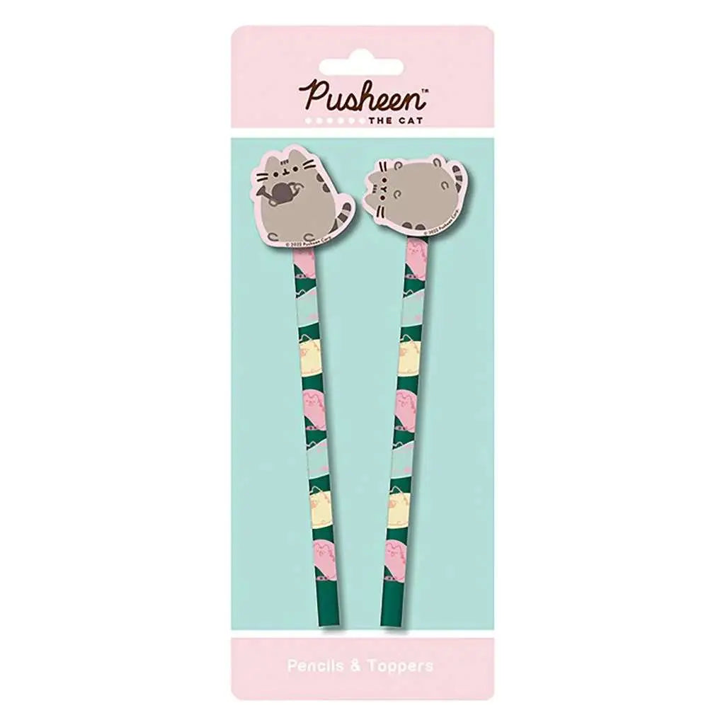 PUSHEEN PENCILS AND TOPPERS Frikytopia