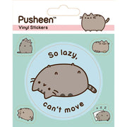 PUSHEEN VINYL Pegatina