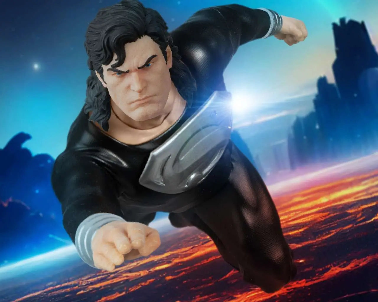 ONE 12 COLLECT SUPERMAN RECOVERY SUIT AF Frikytopia