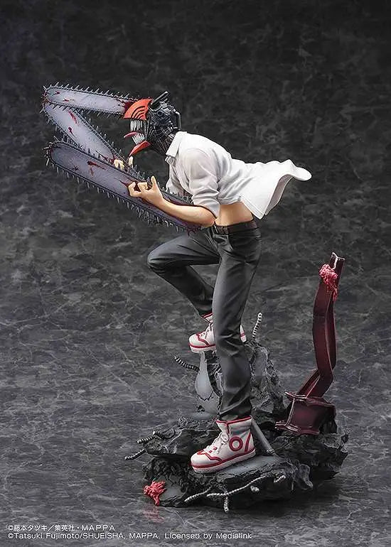 CHAINSAW MAN 1/7 S-FIRE Estatua