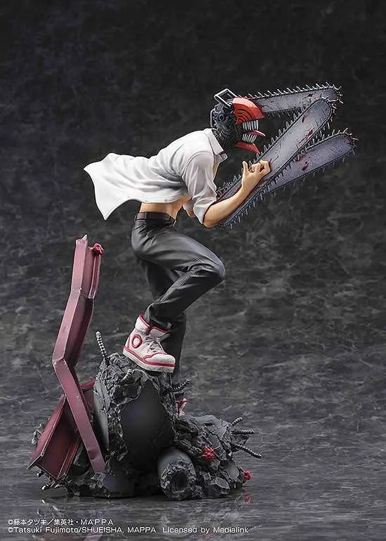 CHAINSAW MAN 1/7 S-FIRE Estatua