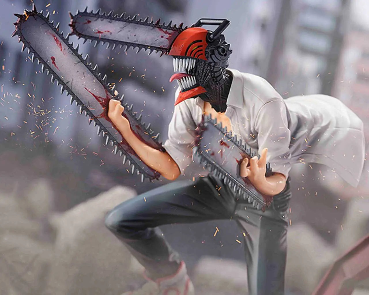 CHAINSAW MAN 1/7 S-FIRE Estatua