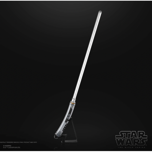 Star Wars Ahsoka Black Series replica Force FX Elite Sable de Luz
