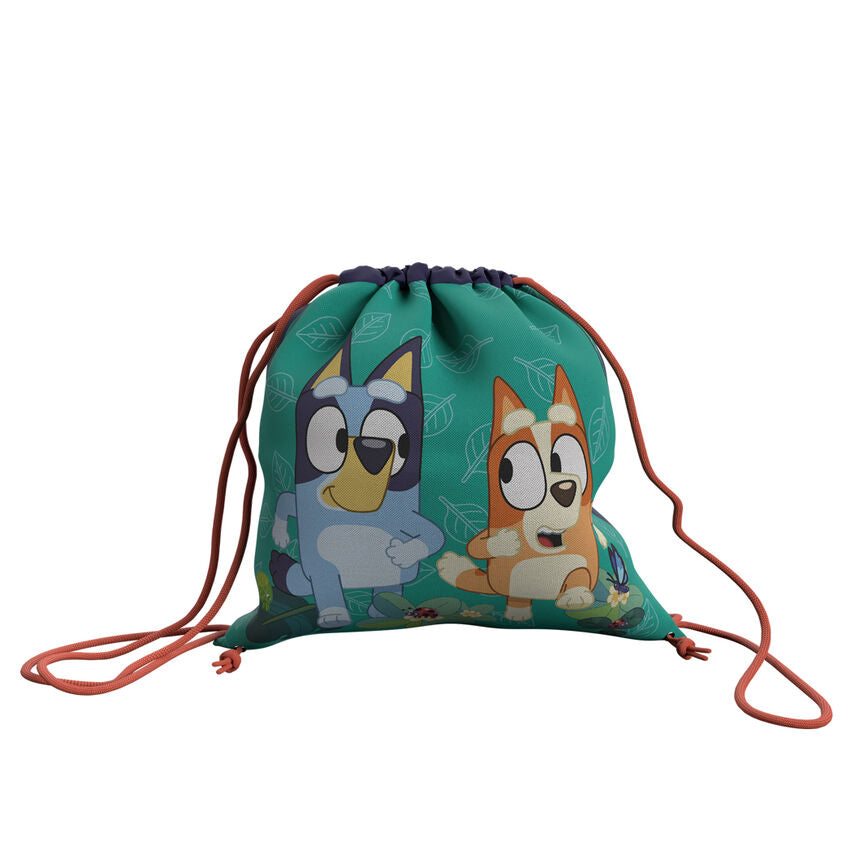 Saco Leaves Bluey 25cm Frikytopia
