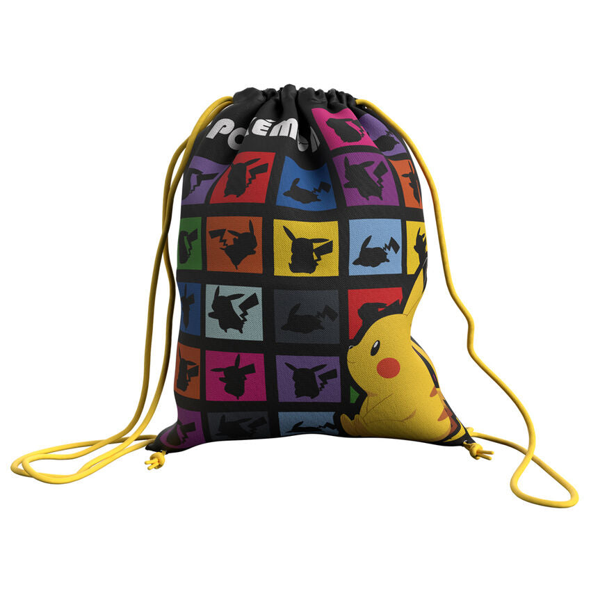 Saco Pokemon 43cm Frikytopia