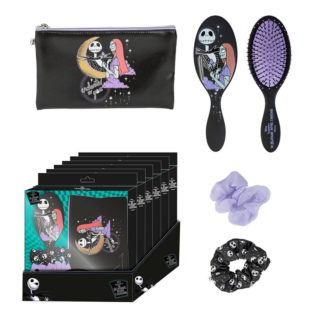 Set belleza Jack Sally Pesadilla Antes de Navidad Disney Frikytopia