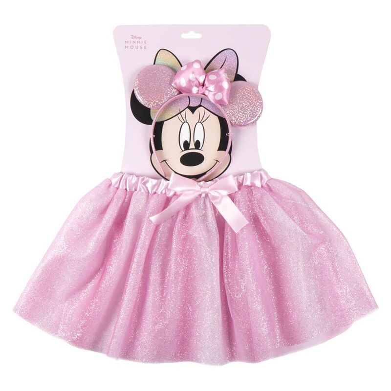 Set diadema tutu Minnie Disney Frikytopia