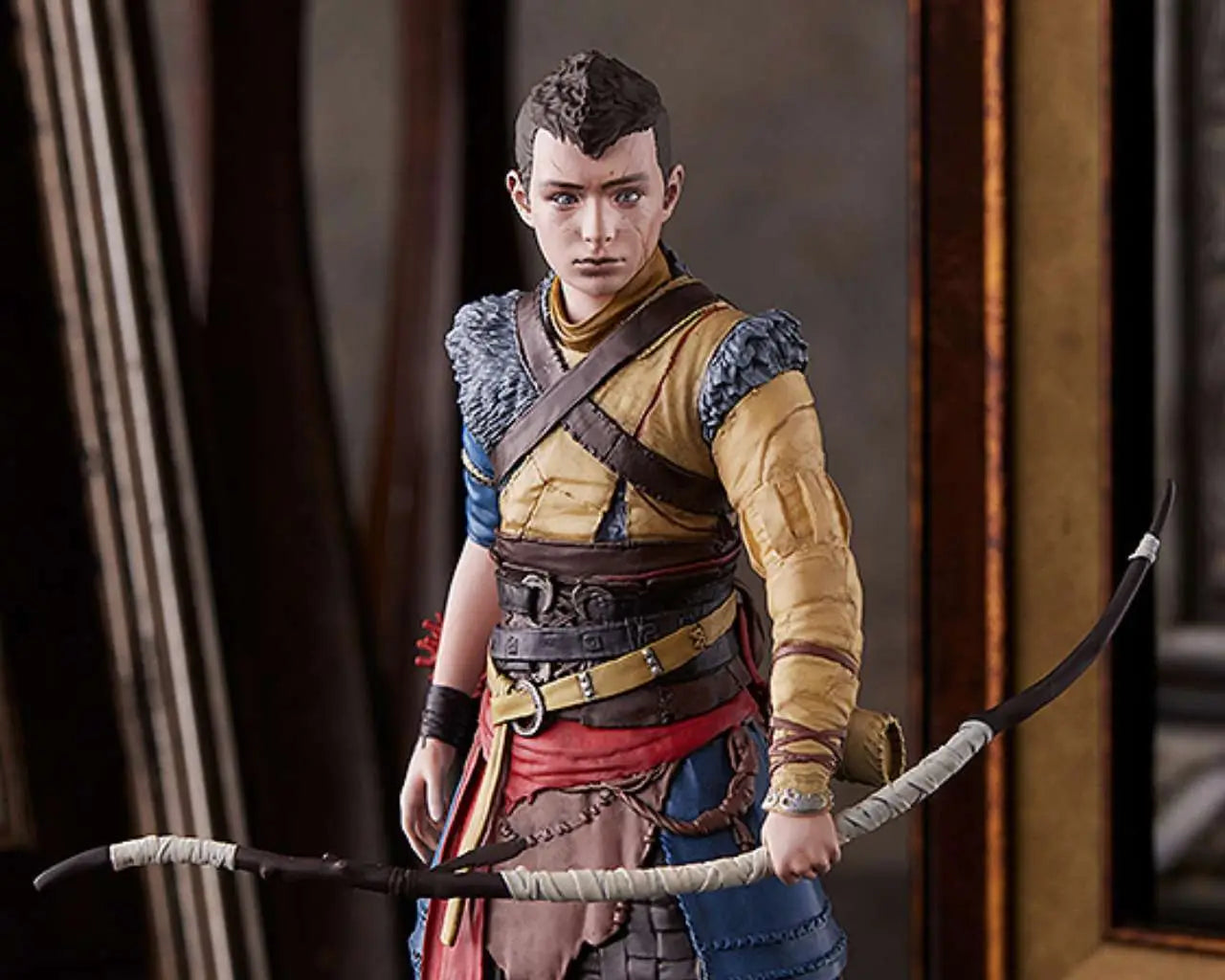 Figura good smile company god of war ragnarok atreus