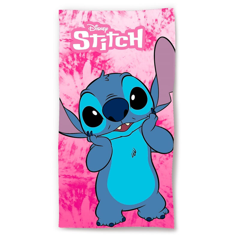 Toalla Pink Stitch Disney microfibra Frikytopia