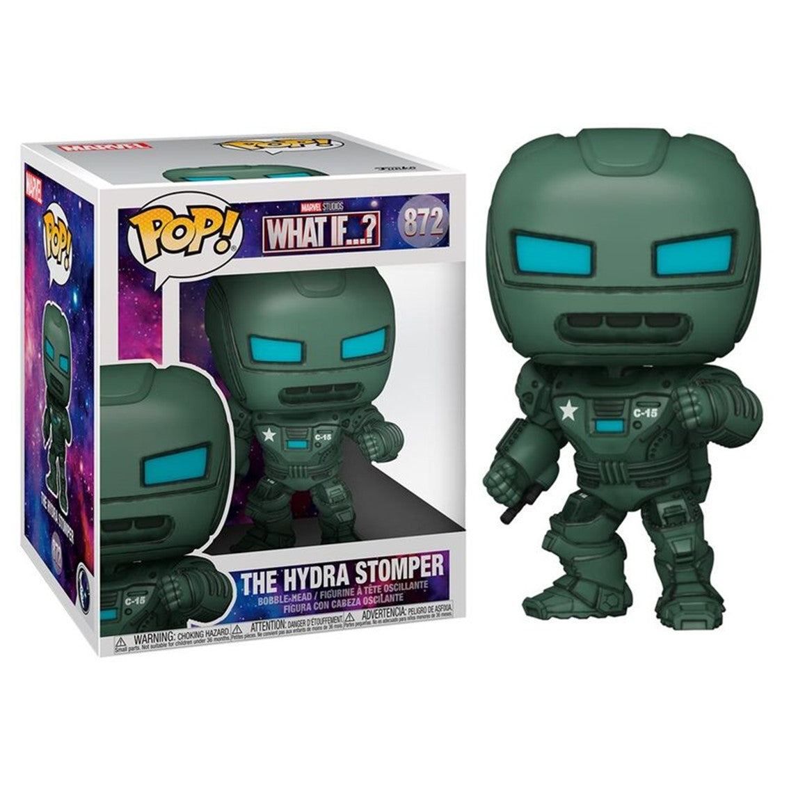 Funko pop marvel what if the hydra stomper iron man 55813 Frikytopia