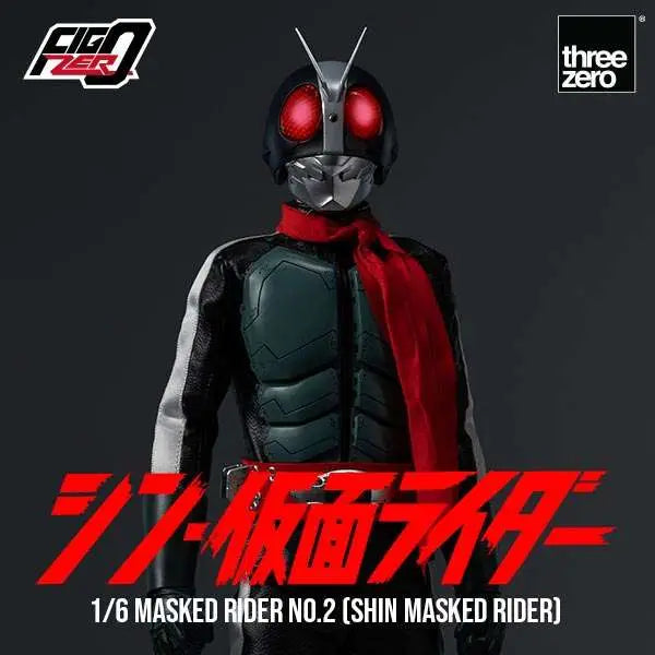 SHIN MASKED RIDER 1/6 ACTION FIGURE Frikytopia