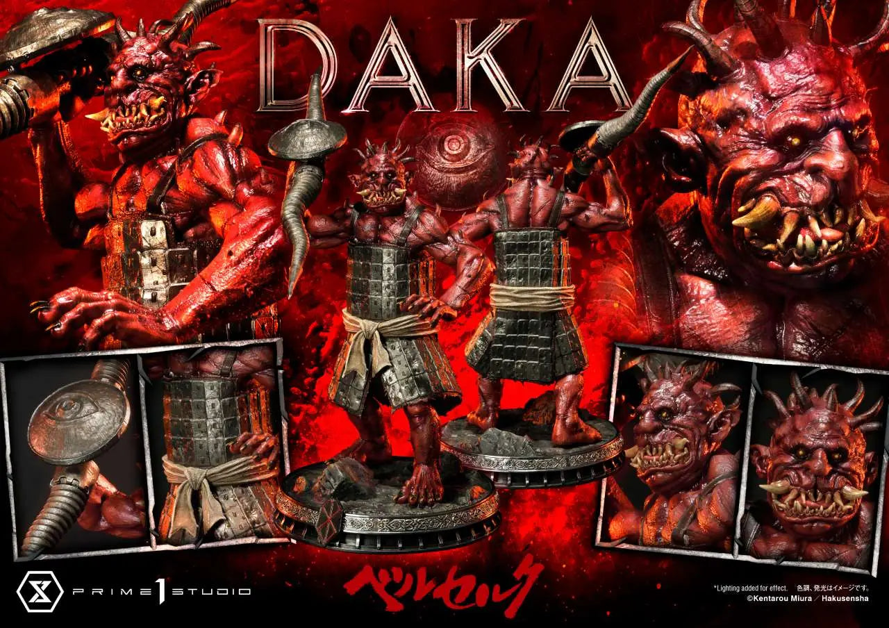 BERSERK DAKA ULTIMATE Estatua