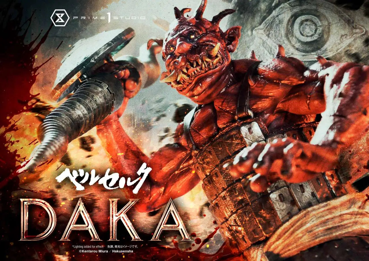 BERSERK DAKA ULTIMATE Estatua