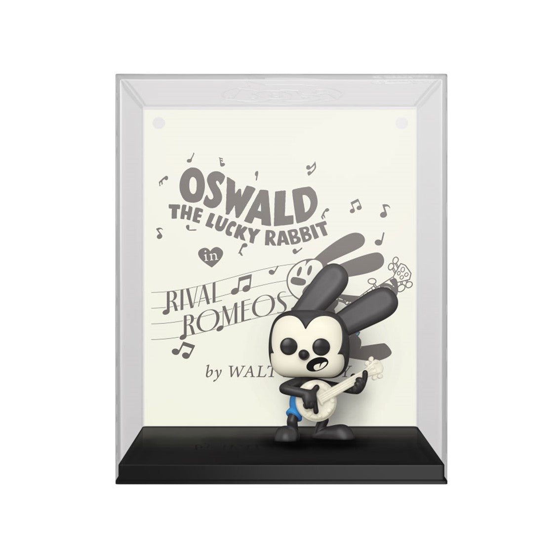 Funko pop movie poster disney 100th clasico oswald the lucky rabbit Frikytopia