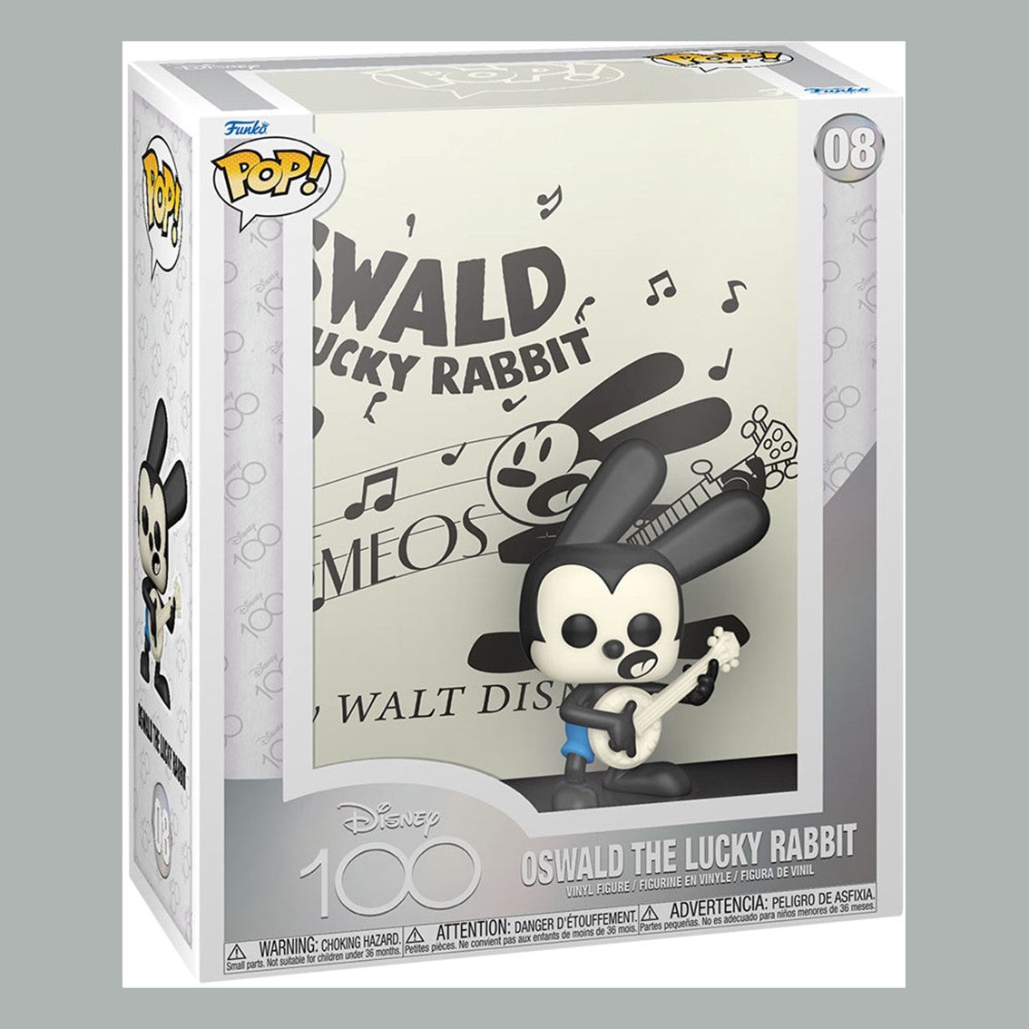 Funko pop movie poster disney 100th clasico oswald the lucky rabbit