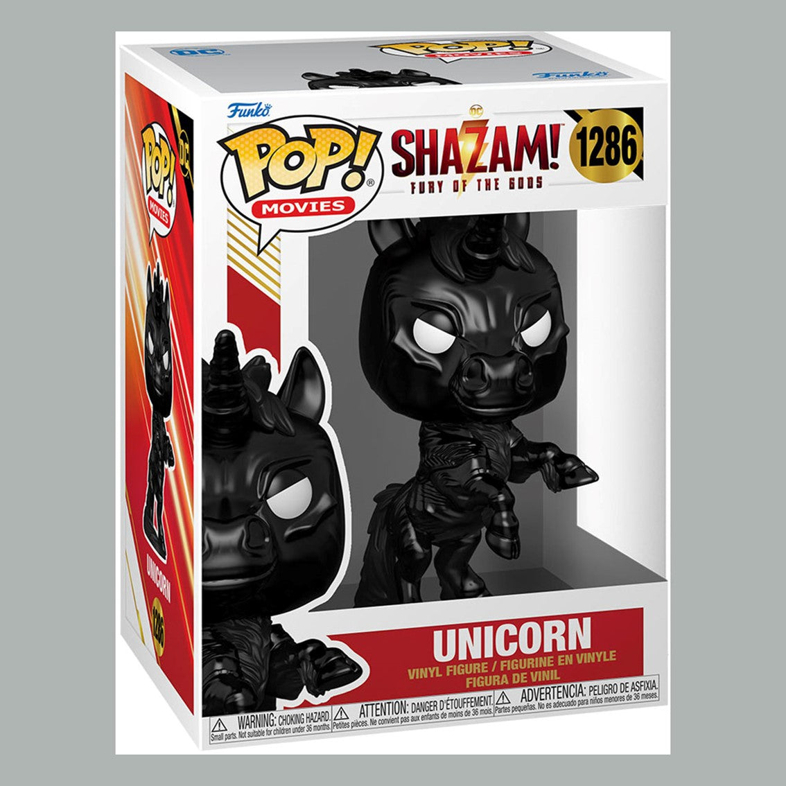 Funko pop cine shazam unicorn 69128