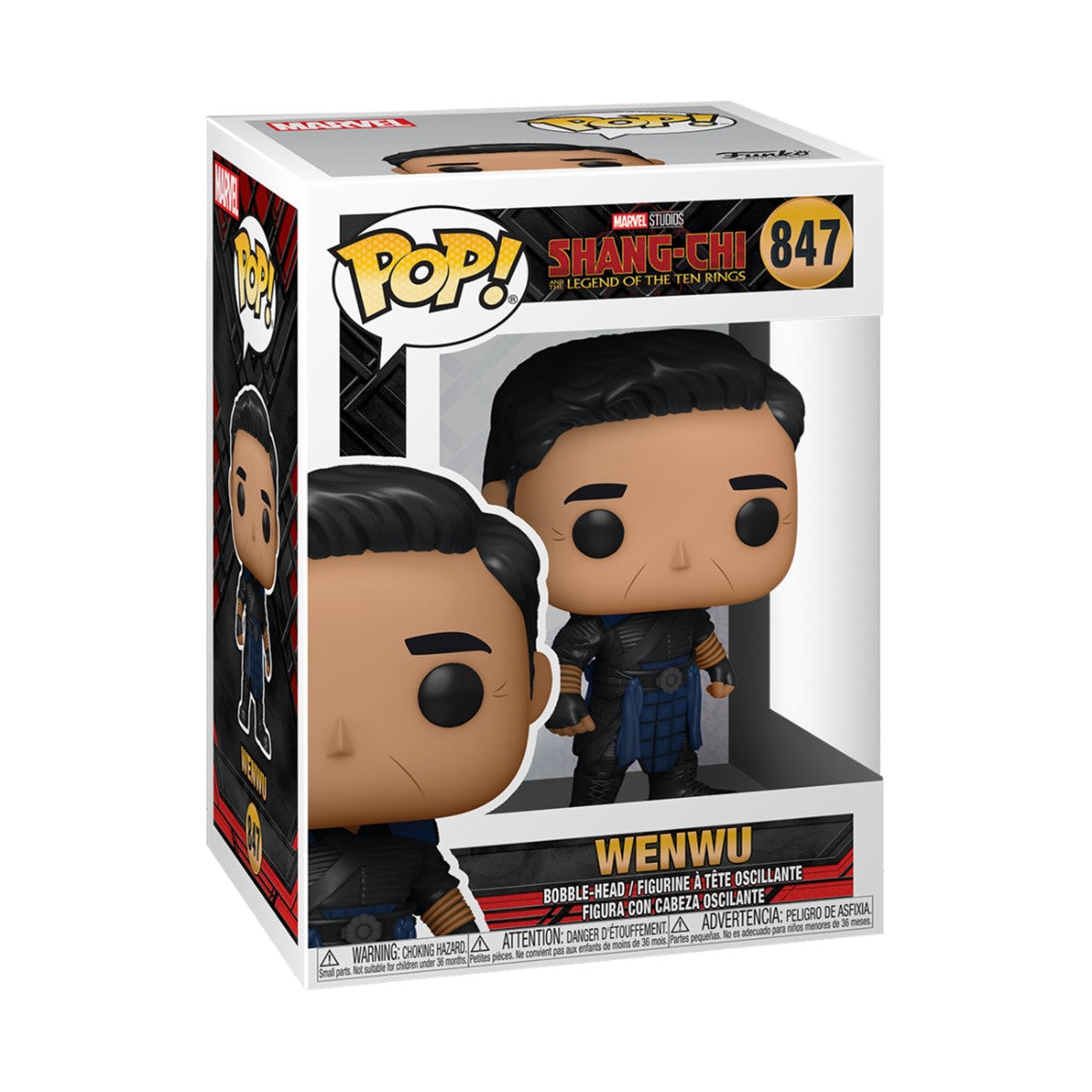 Funko pop marvel shang chi wenwu 52880