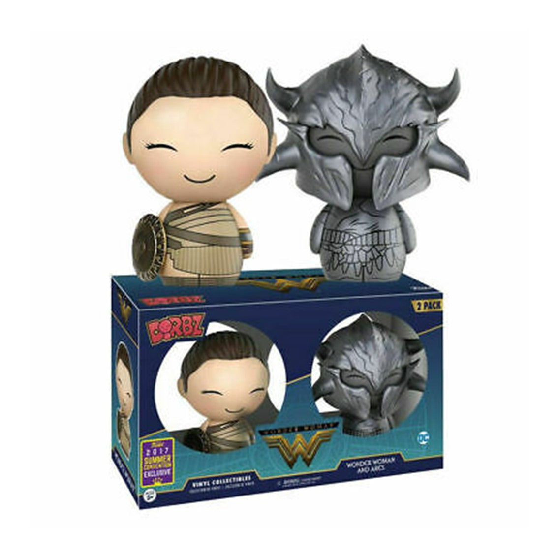 Funko dorbz dc comics wonder woman pack 2 wonder woman ares edicion especial Frikytopia