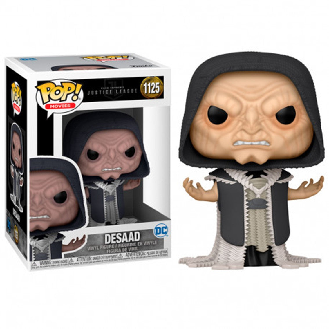 Funko pop dc comics la liga de la justicia desaad 56799 Frikytopia