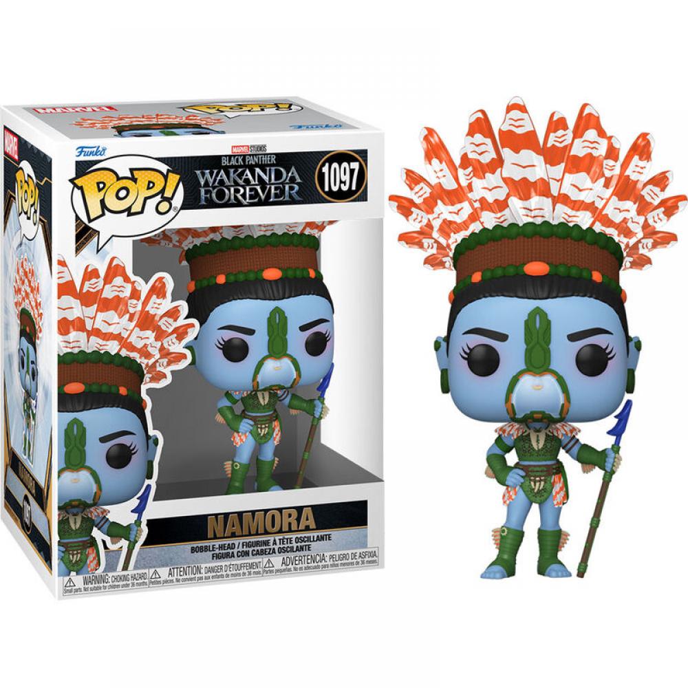 Funko pop marvel black panther wakanda forever namora 63941 Frikytopia