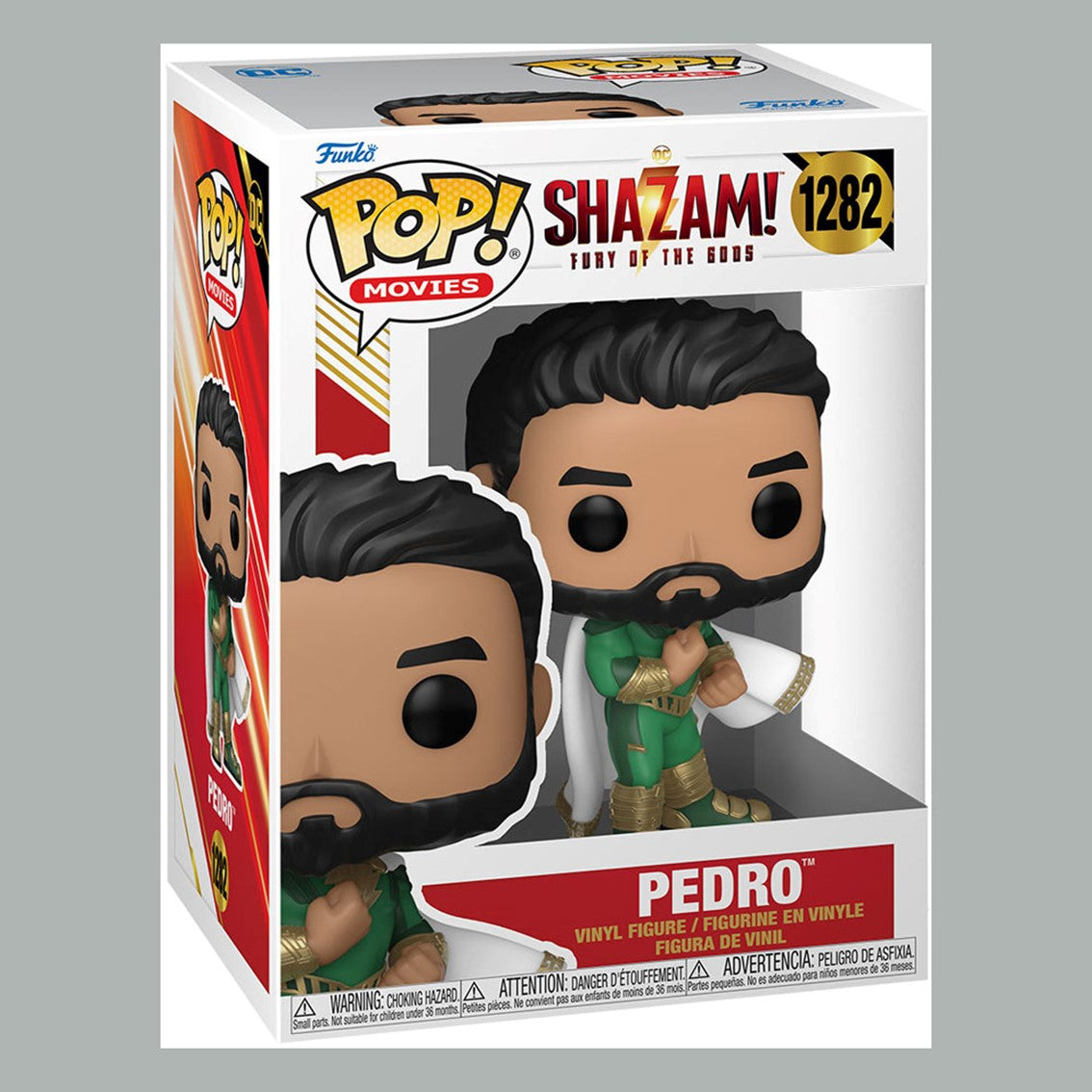 Funko pop cine shazam pedro 69129