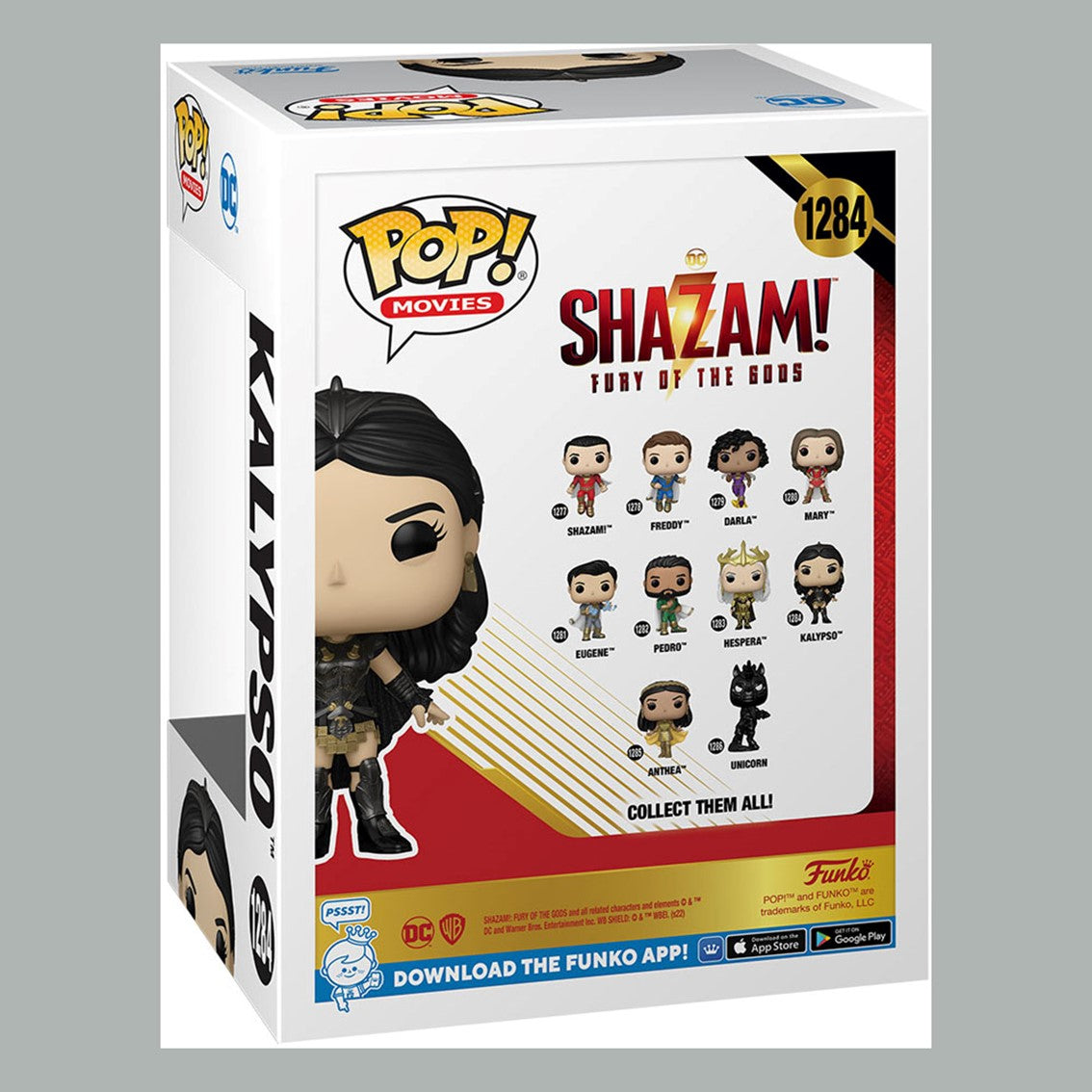 Funko pop cine shazam kalypso 69126