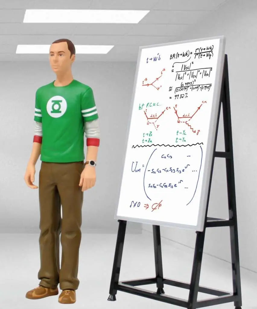 Figura sd toys the big bang theory sheldon cooper