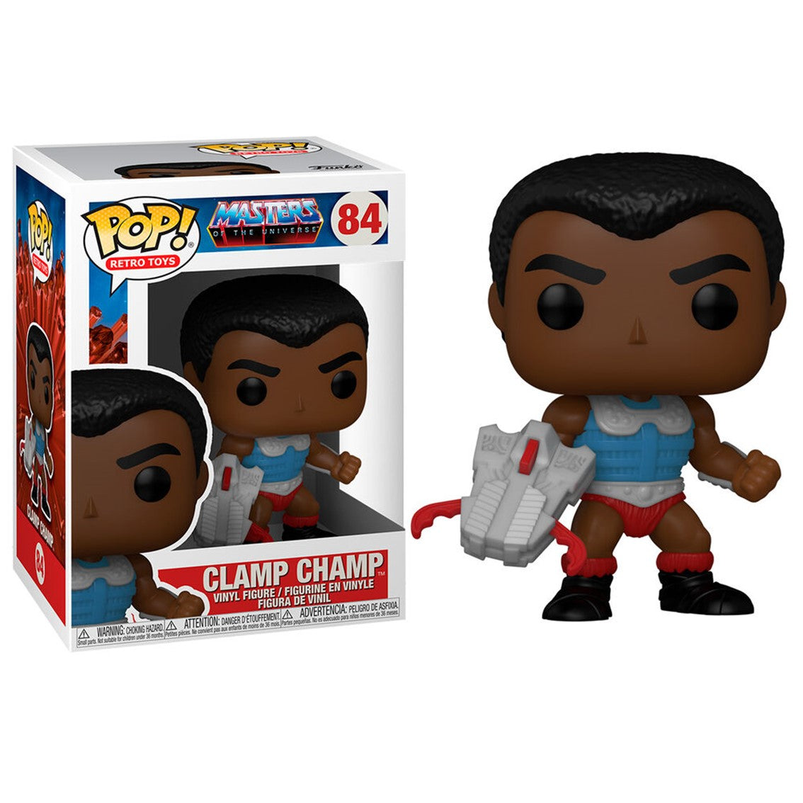 Funko pop animacion masters of the universe clamp champ 56202 Frikytopia