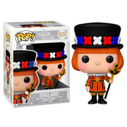 Funko Pop! Funko small world inglaterra 55256 — DISNEY