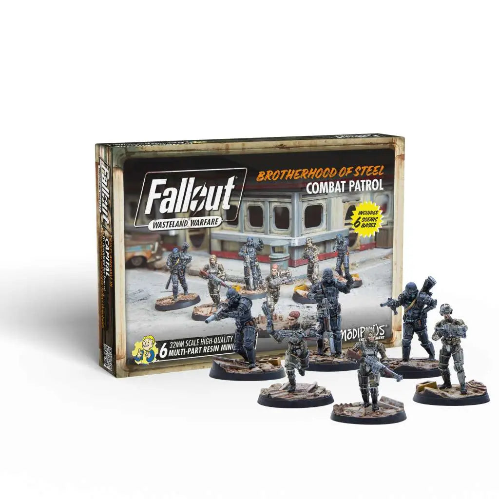 FALLOUT WW BROTHERHOOD OF STEEL COMBAT PATROL Frikytopia