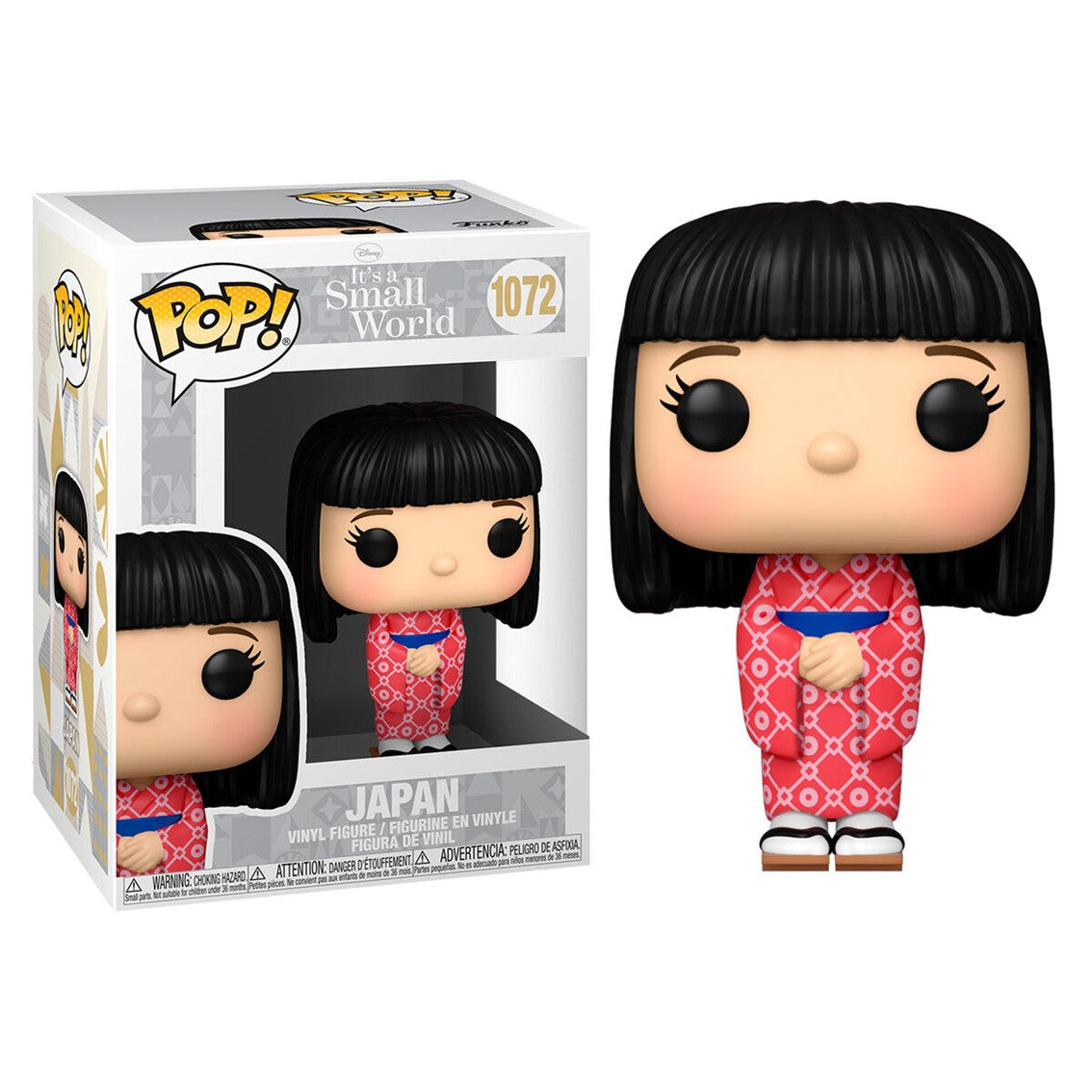 Funko pop disney small world japon 55258 Frikytopia