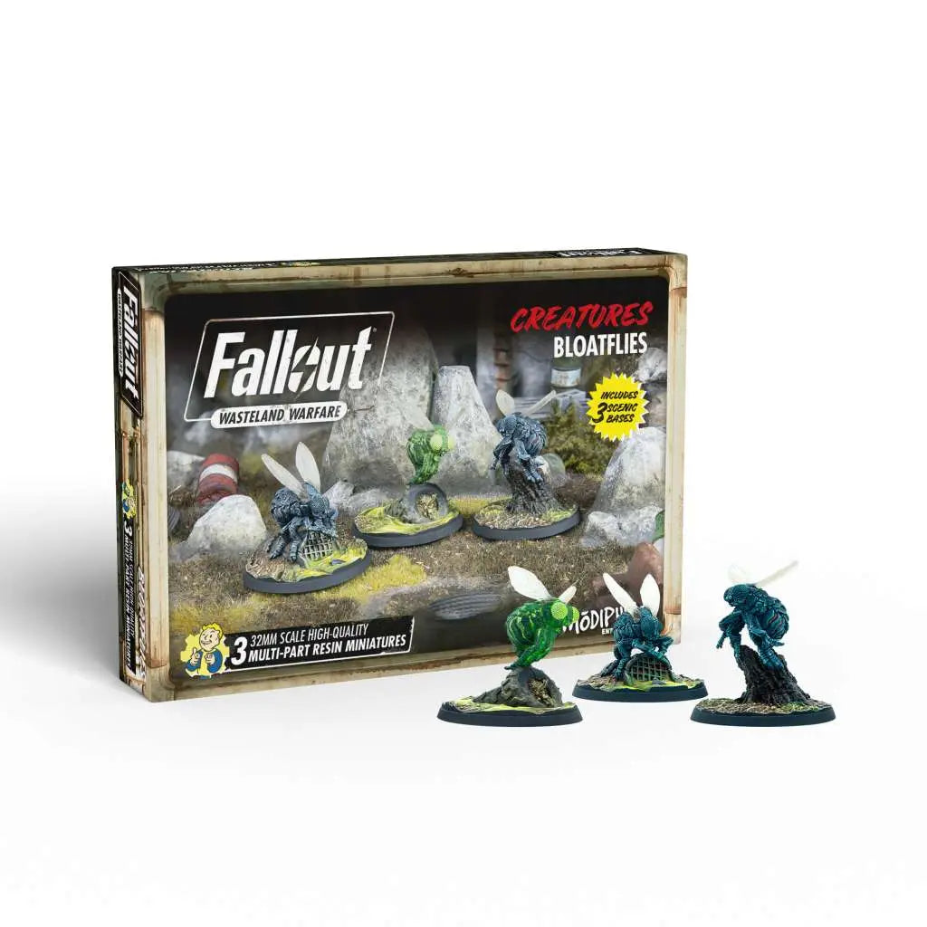 FALLOUT WW CREATURES BLOATFLIES Frikytopia