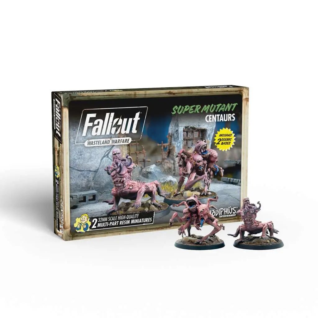 FALLOUT WW SUPER MUTANTS CENTAURS Frikytopia