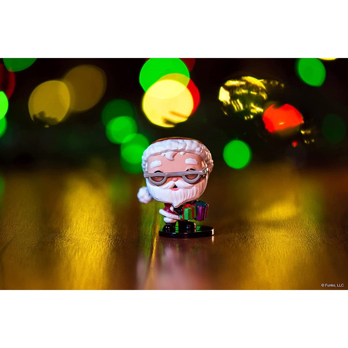 Juego de mesa funko something wild peppermint lane santa claus 57826