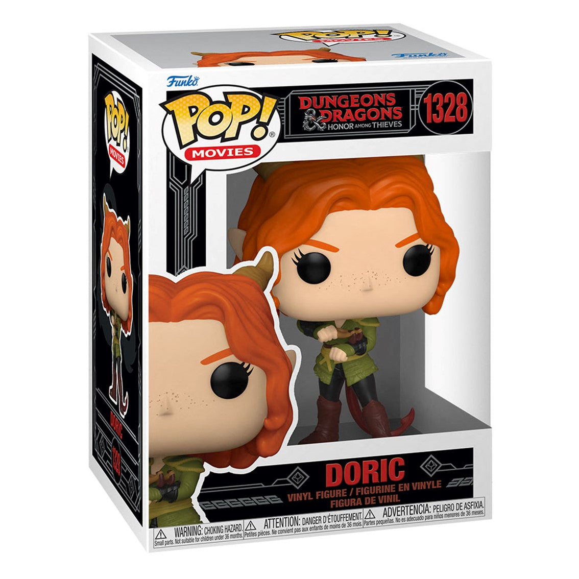 Funko pop cine dungeons dragons honor among thieves doric 68082