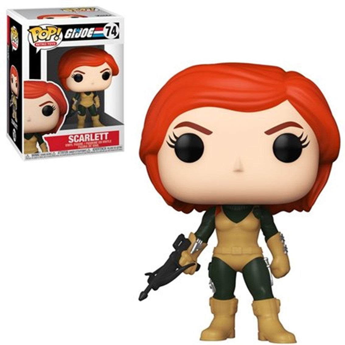 Funko pop cine gi joe scarlett 55783 Frikytopia