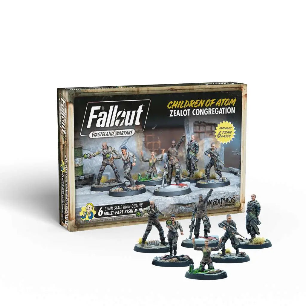FALLOUT WW CHILDREN OF ATOM  ZEALOT CONGREGATION Frikytopia