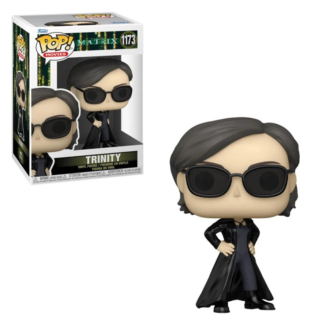 Funko pop cine the matrix 4 trinity 59254 Frikytopia