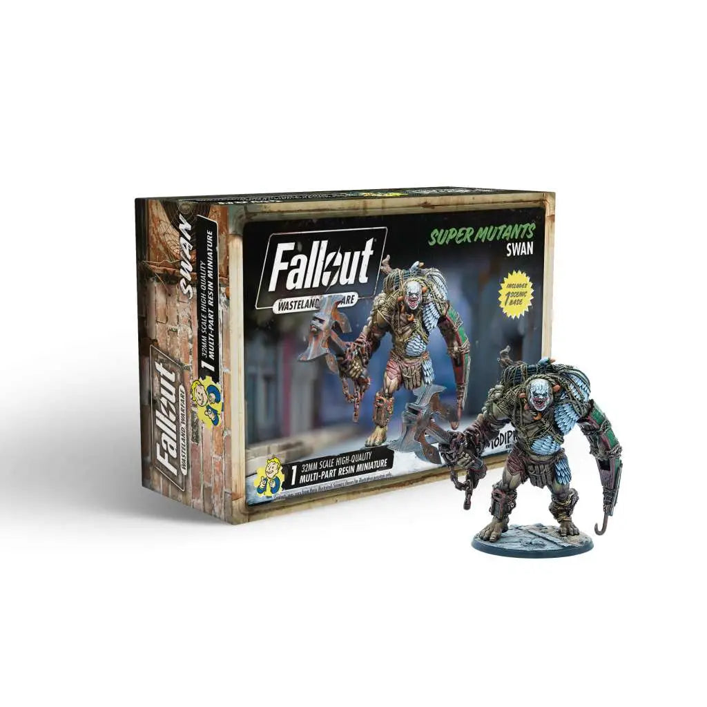 FALLOUT WW SUPER MUTANTS SWAN Frikytopia