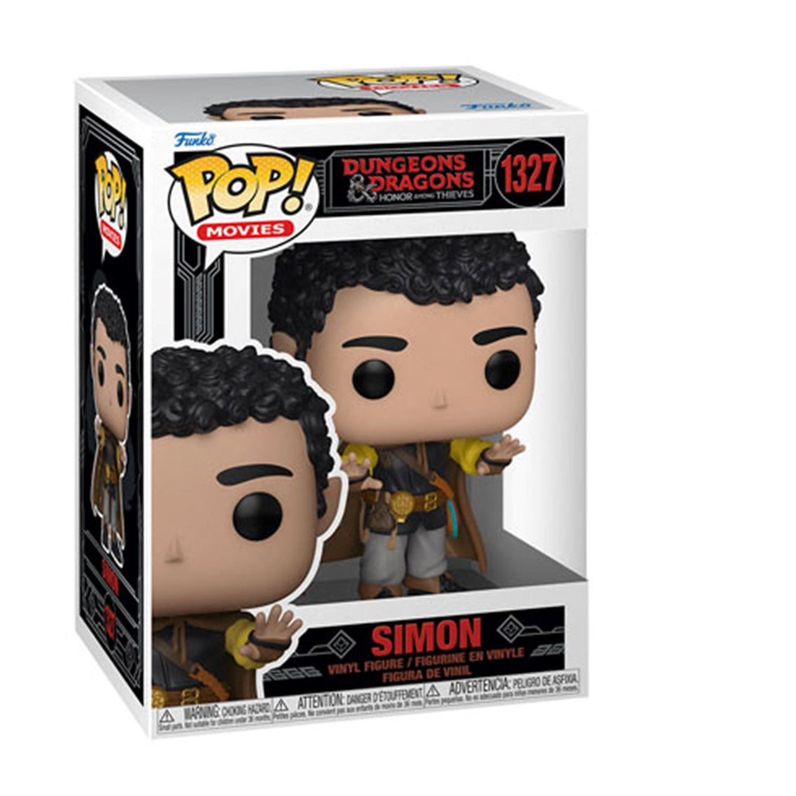Funko pop cine dungeons dragons honor among thieves simon 68081